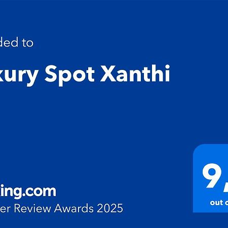 Luxury Spot Xanthi Daire Dış mekan fotoğraf